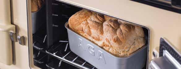Also perfect for baking muffins AGA YORKSHIRE PUDDING TRAY COMING SOON 4cm deep cups for incredible Yorkshires and muffins Available in our classic white design featuring the AGA logo Easy clean