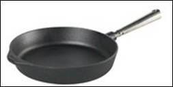 Professional I/II Deep frying pan 20 cm 1,75 kg Art nr: 0002 EAN: 7317930002008 Deep frying pan 24 cm 2,4 kg Art nr: