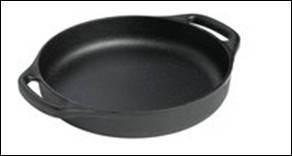 Professional II/II Deep frying pan 25 cm 2,75 kg