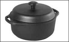 Casseroles I/II Mini Casserole 0,5 L Frying pan 11 cm (use as lid) 0,5 kg Art nr: 0650 EAN: 7317930650001