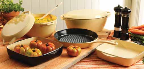 AGA CAST IRON AGA Cast Iron cookware is designed for use on AGA, Rayburn and all range cookers to provide optimum cooking performance, even heat distribution and excellent heat retention.