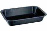 AGA ESSENTIAL BAKING TRAYS Designed to fi t on the runners of the AGA ovens for maximum use of space No need to put trays on the grid shelf Heavy gauge, will not warp or buckle HARD ANODISED HALF