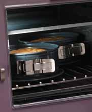 5cm) W2787 W2786 ENAMELLED STEEL ROASTING TIN Designed to fi t on the AGA oven runners STAINLESS STEEL ROASTING TIN Designed to fi t on the AGA oven runners Here a Victoria sponge is gently baking to