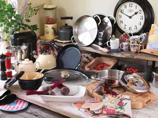 AUTUMN WINTER 2010/2011 Every item in the AGA Cookshop has been thoroughly tested for performance and quality.
