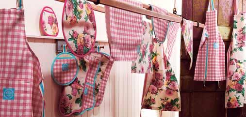 AGA TEXTILES - JOULES AT AGA The stylish Joules at AGA range features bright and breezy prints which simply oozes spring sunshine.