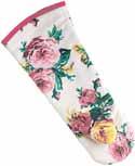 the arm, designed to effectively handle hot pans (L) 42cm SUMMER GINGHAM ROSIE FLORAL W2708 W2707