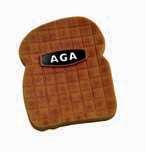 AGA 2KG SILVER ANODISED GAME PIE TIN These design led pieces offer cooks a modern twist on a Victorian classic.