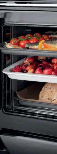 are ideal for roasting meat, vegetables and for tray bakes and are designed to fit directly onto the AGA oven runners.