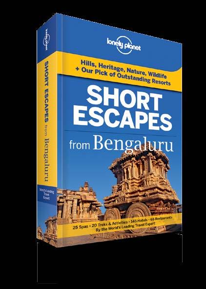1st edition, february 201 Anirban Mahapatra, Sharan Saikumar and Surina Sayal Lonely Planet Trade & reference Guide 24 pages, 46 maps, ` 95