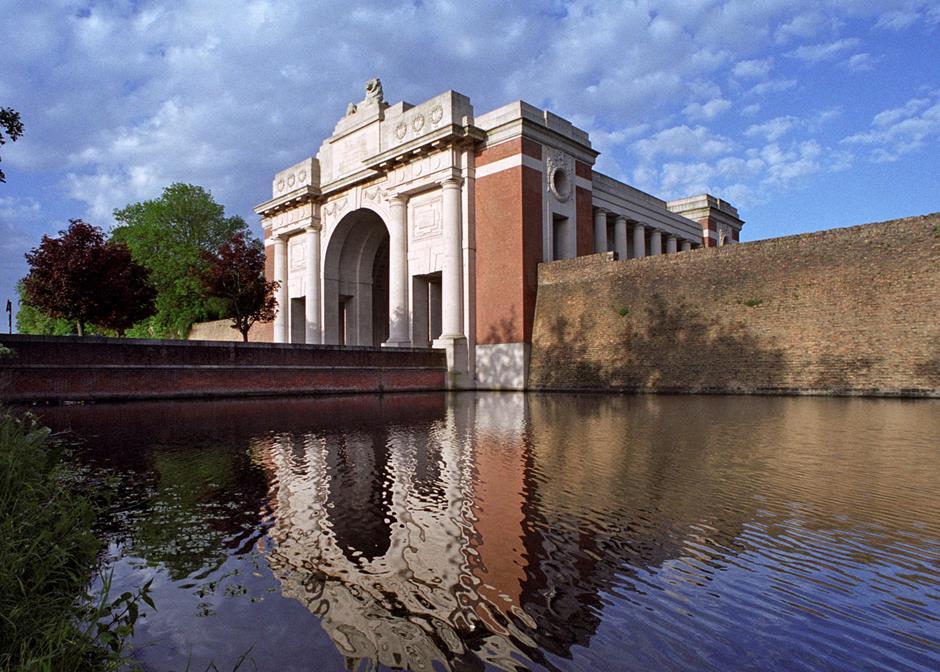 Last Post Ceremony, Menin Gate: Every evening since 1928 the Last Post has sounded at the Menin Gate at 20.