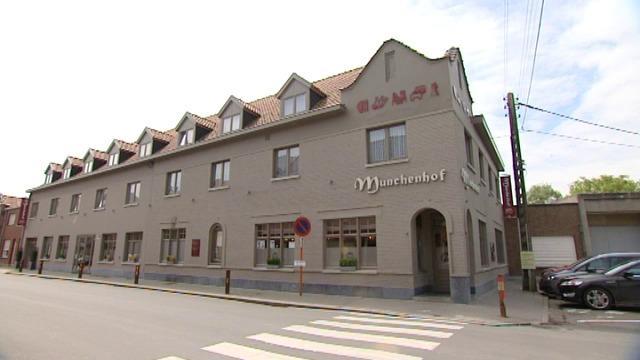 Hotel Munchenhof, Langemark Our group will have its own annex