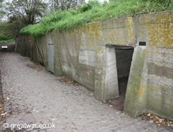 Essex Farm: Canadian doctor John MacRae wrote the poem In Flanders Fields at this dressing station, the remains of which can still be visited.