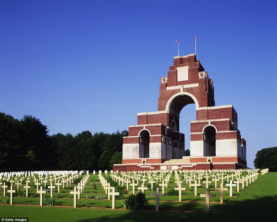 Thiepval Memorial to the Missing: The slaughter on the Somme wiped out a generation, and continues to cast a shadow on Britain s popular consciousness.