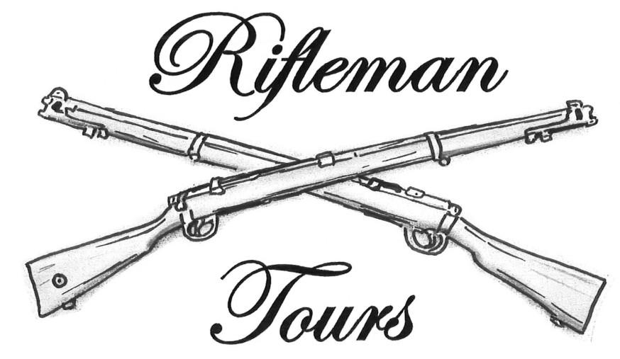 Welcome to our 2017 Battlefield Tours brochure. Rifleman Tours is proud to be entering its sixth year of operating trips and pilgrimages to the battlefields of Belgium and Northern France.