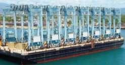 Long-Term Growth Platform Selected Key Investments Description: (1) 500,000 TEU Container Facility Expansion ($38.