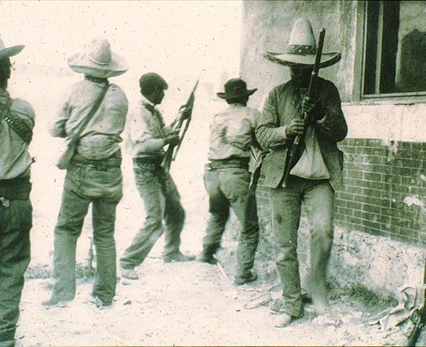 The Revolt at Ciudad Juarez, 1910
