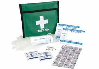 138 Kits Kits 139 CHOOSING THE RIGHT BS - 8599-1 COMPLIANT FIRST AID KIT: Decide if your work environment is LOW HAZARD or HIGH HAZARD by reading the table below Category of Hazard Number of
