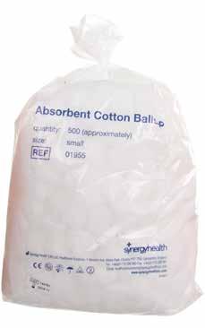 STERILE COTTON WOOL BALLS 5 Application Kit CODE: MD13225 Pack Qty: