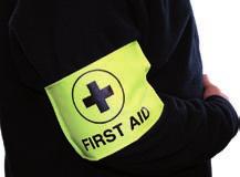 available 001 First Aid Guidance Leaflet Relief Adjustable Sleeve Suitable for both instant and