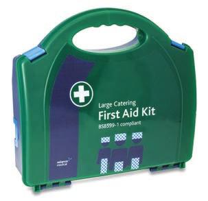 CATEGORY BS8599-1 CATERING SUB_CATEGORY REGULATORY FIRST AID KITS BS8599-1 CATERING REGULATORY FIRST AID KITS REGULATION CHANGES UPDATED OCTOBER 2013 K E E P U P TO D AT E All Blue BS8599-1