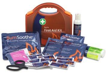 EYE CARE SPECIALIST FIRST AID KITS & BURNS SPECIALIST FIRST AID KITS & BurnSoothe soothing, cooling gel for burns