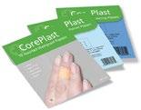 Plasters sold separately C406 - CorePlast Blue Plaster Wallet