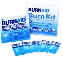 Burnaid Burns Treatment First Aid Burn Treatments From BurnAid Burnaid rapidly cools burns