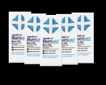 Hydrogel impregnated dressings. Burnaid also offers rapid and ongoing pain relief.