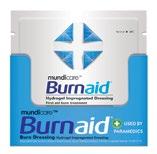 scaring C612 - Burns First Aid Kit Complete Kit Suitable For All Burns Emergencies Refillable