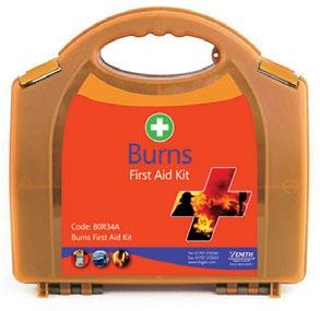 Premier Burnaid branded burns dressing used by emergency services worldwide. Hydrogel dressing.