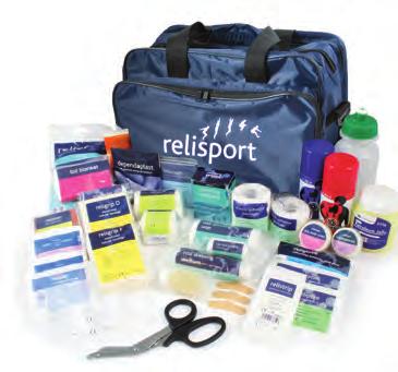 10 sport first aid kits. OLYMPIC Designed by professionals this is the ultimate choice in sports kits. Ideal for any sports team, ground or stadium use and complete with 112 pieces.