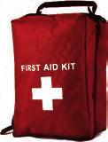 First Aid Bag 14cmH x 10cmW x 7cmD 263 Stockholm First Aid Bag