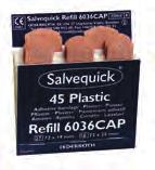 Detectable Plasters 5103 Salvequick 45 Plastic