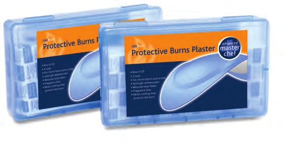 masterchef - all blue plasters. 15 MASTERCHEF ADVANCED X-RAY & METAL DETECTABLE PROTECTIVE HEALING PLASTER X-Ray detectable, metal detectable.