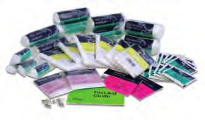 HSE first aid kits. 5 AURA - HSE WORKPLACE & CATERING FIRST AID KITS HSE First Aid Kit in Aura box with superior contemporary looks.