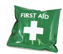 153 Childrens First Aid Kit in Helsinki Bag 135 PE First Aid Kit in Durham Box 136 Playground First Aid Kit in Riga Bum Bag 1 PERSON FIRST AID KIT WALLET Handy 1 person first aid kit, can be stored