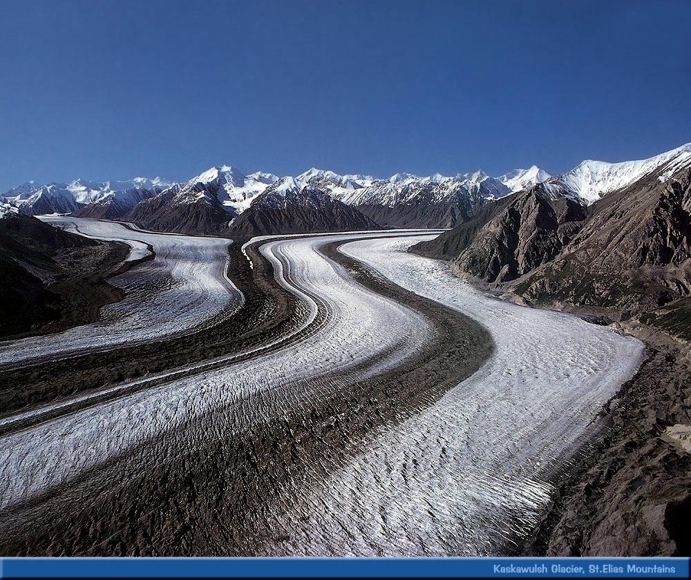 Kaskawulsh Glacier