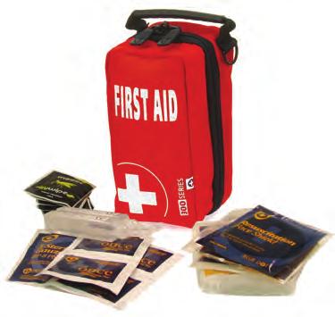 COMPACT TRAVEL KITS + FIRST AID KITS + TRAVELLERS EMERGENCY MEDICAL KIT It is recommended that all travellers carry their own first aid kit when traveling abroad, and depending on the country that