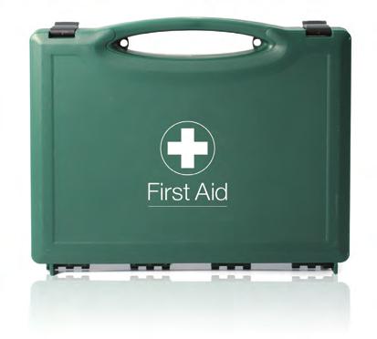 FIRST AID EMPTY BOXES + EMPTY BOXES & BAGS + FIRST AID ARROL BOX This is a small, compact and robust empty first aid box.