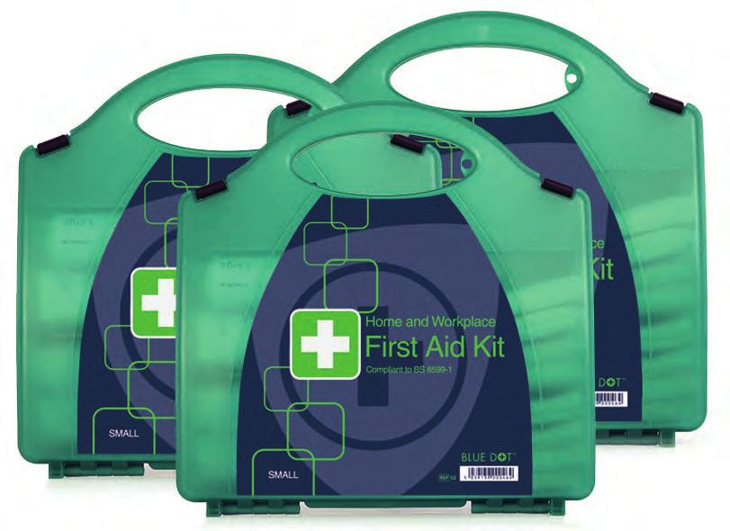 FIRST AID KITS + 01 Workplace Catering Refills Travel