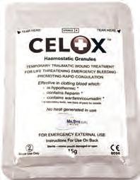 RE9080401 15g Sachet Each RE9080400 35g Sachet Each + + Can stop potentially lethal bleeding quickly + + Clots blood in 30 seconds + + Safe and effective COTTON WOOL Full range of cotton wool balls,