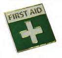 + + Allows first aiders to be easily identified + + Ideal for use at work or for large events + + Velcro closure 30FAGA21 First Aid Green Armband Each 5775