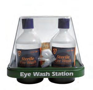 9% Sterile saline solution + + Contains Eye Dressings & 500ml Eye Wash CONTENTS 01 02 500ml Eye Wash Solution 3 2 No.