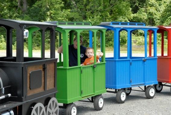 Description/ Execution The Fairfax County Park Authority purchased a trackless train in order to combine entertainment and fun with resource interpretation.