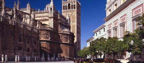 Walking through Seville s streets and specially through Barrio de Santa Cruz it is an experience you cannot miss.