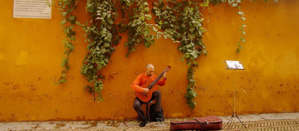Don t be surprised if you hear echoing sound of flamenco in the quaint neighborhood of Triana.