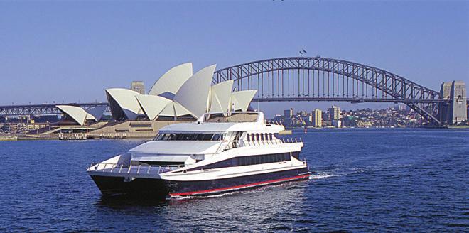 See the famous Sydney Opera House, St.