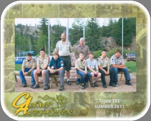 ADDITIONAL FREE LEADERS A great way to serve your campers and camp is to volunteer to assist with or teach a merit badge not currently offered at camp.