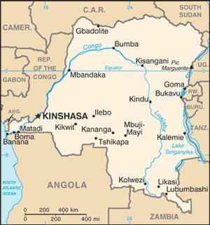 Kinshasa. This time it is the Democratic Republic of the Congo, which is often associated with turmoil and conflict, I would like to introduce to you.