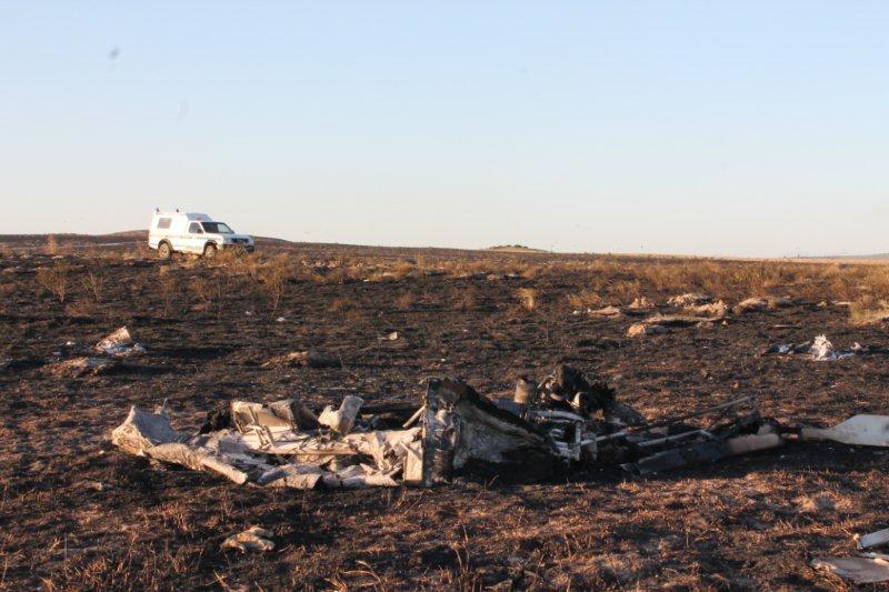 1.1.3 The aircraft was consumed by post impact fire and the pilot was fatally injured.